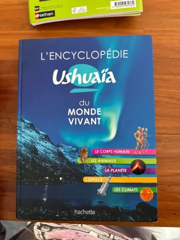 Encyclopédie Ushuaïa du monde vivant