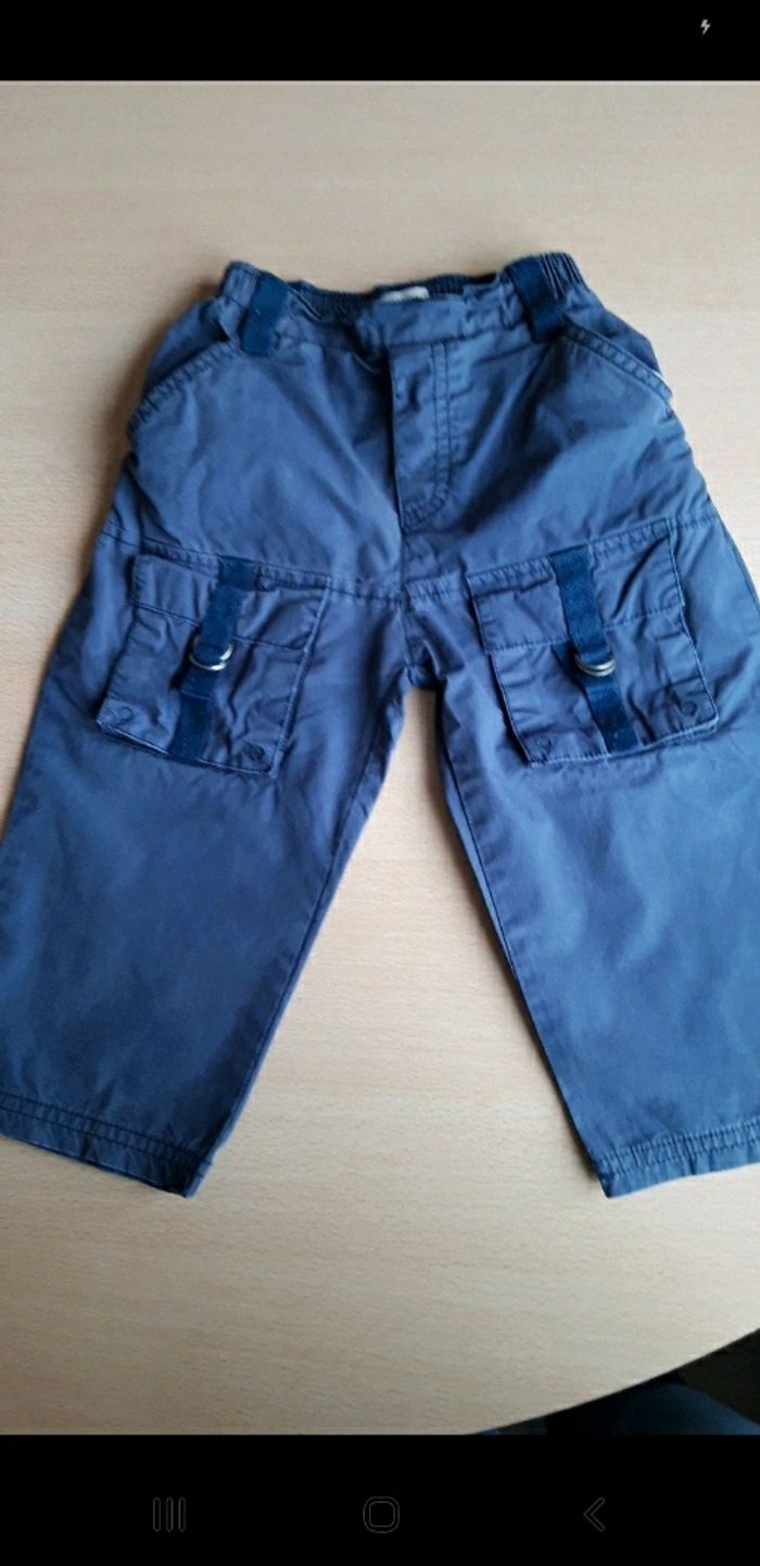Pantalon grain de blé