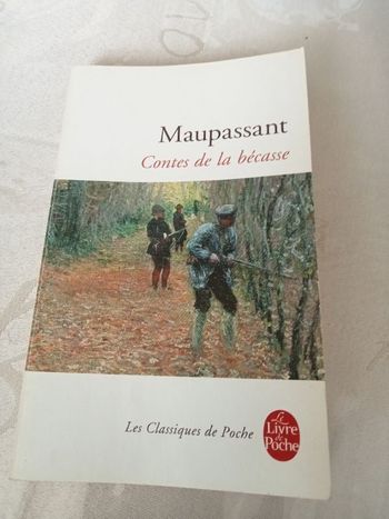 Maupassant Contes de la bécasse