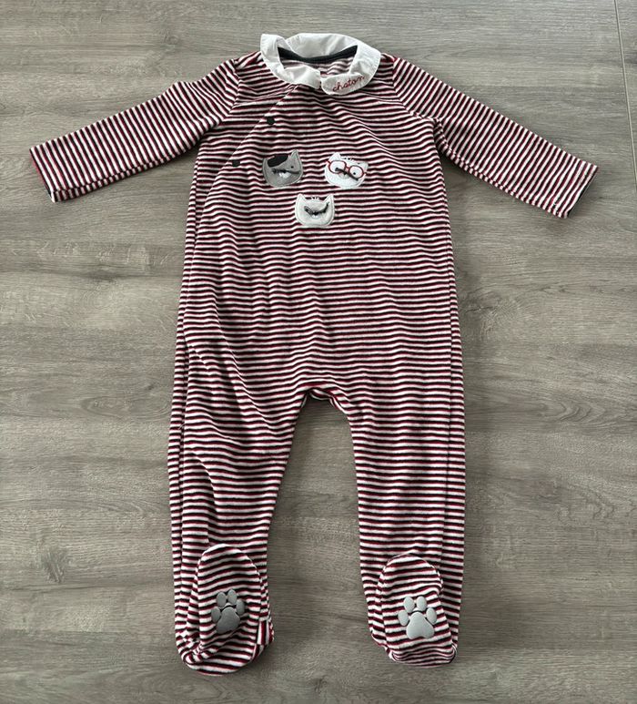 Pyjama 1 pièce Sergent Major 24 mois