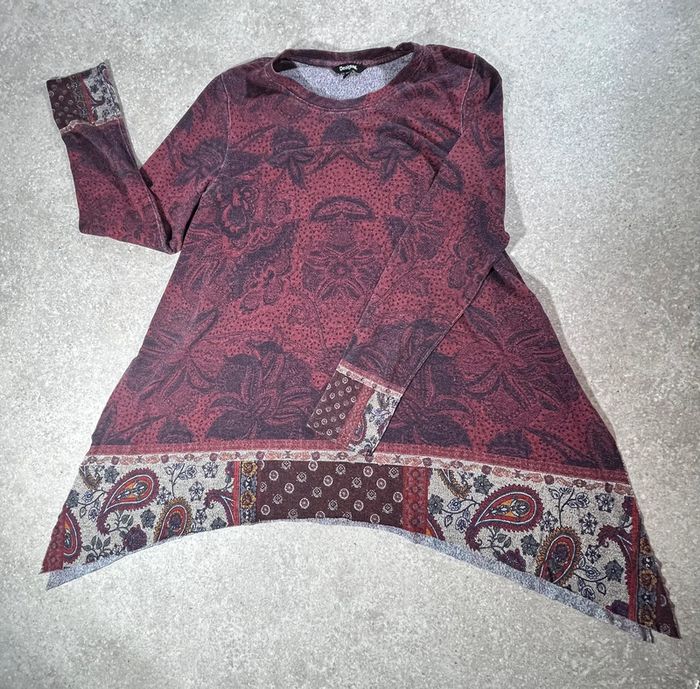 🌟 Haut bohème Desigual taille L 🌟 - photo numéro 4
