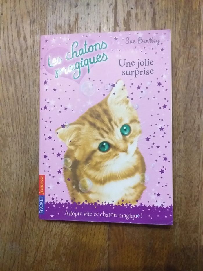 Les chatons magiques