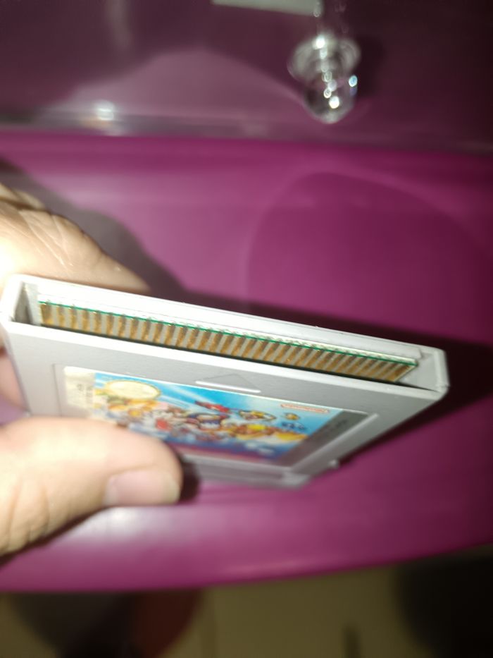 Jeu Gameboy supermarioland - photo numéro 2