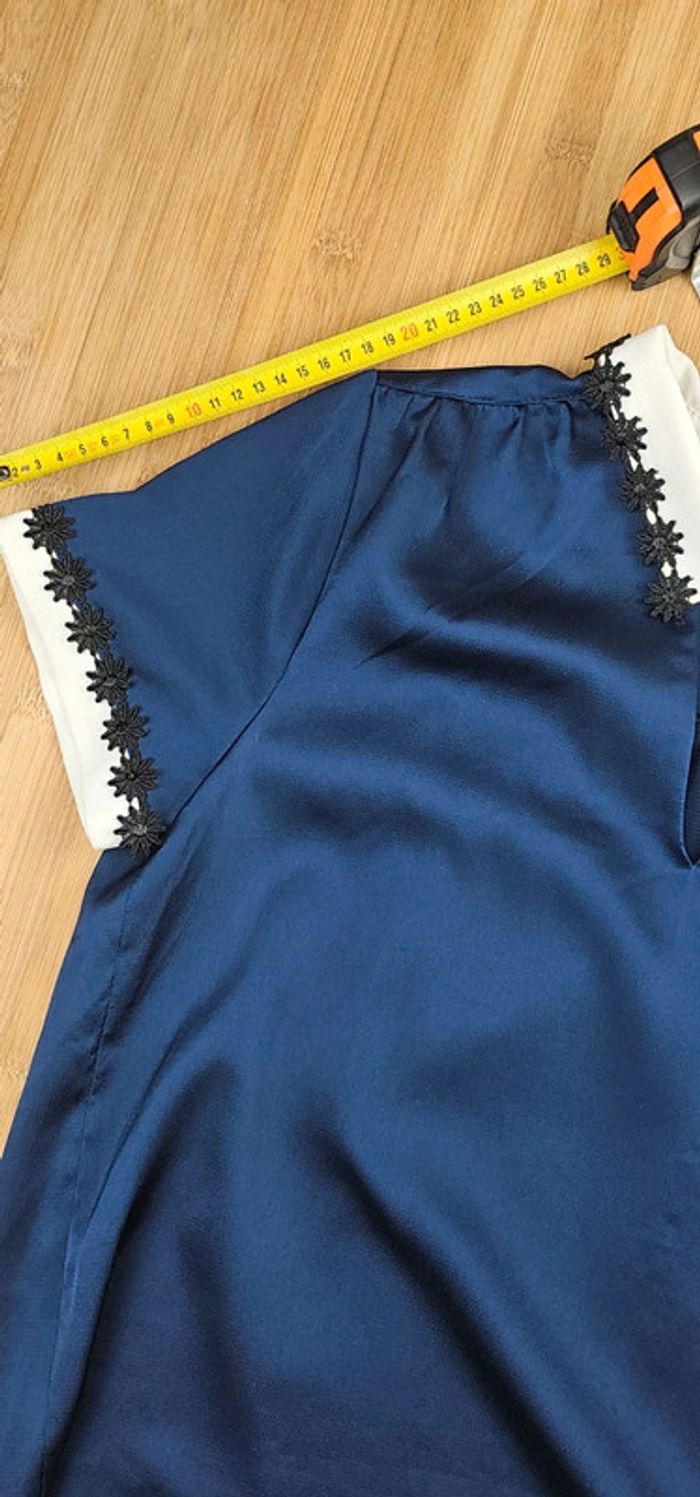 Chemisier bleu Lenny B T1 - photo numéro 7
