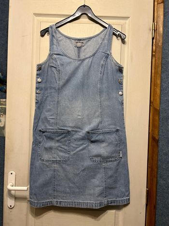 Robe en jean