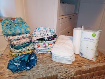 Gros lot de couches lavables