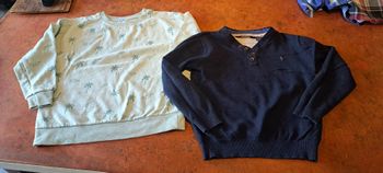 Lot pull garçon 6ans 