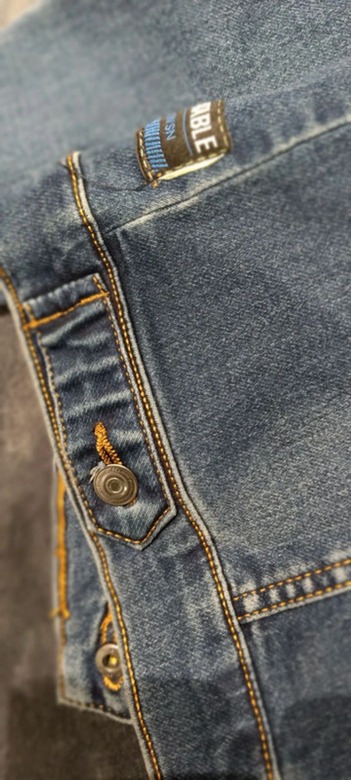 Veste en jean 11-12 ans jamais portée - photo numéro 6
