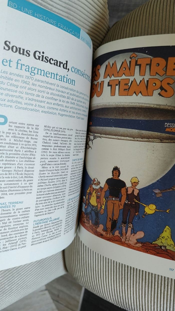 Magazine BD Mythes et Heros Histoire d'un Art - photo numéro 8