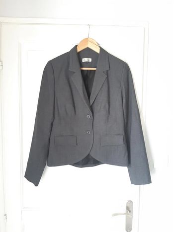 Veste blazer grise K Woman T40