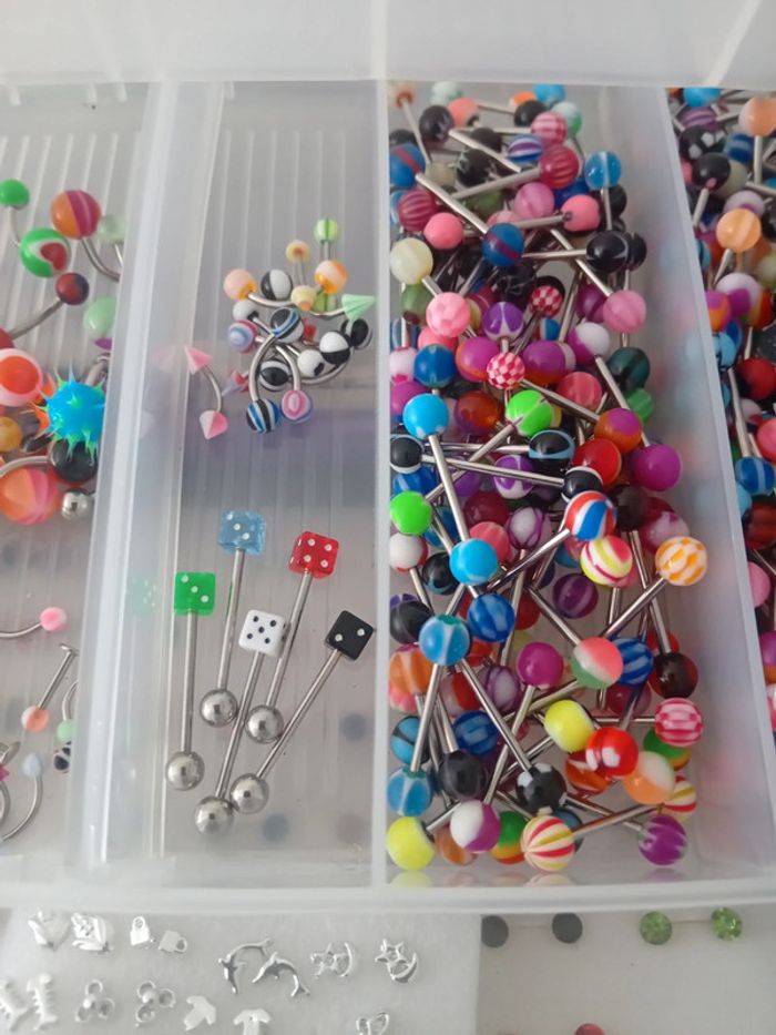 Gros lot de 270 piercing neufs - photo numéro 3