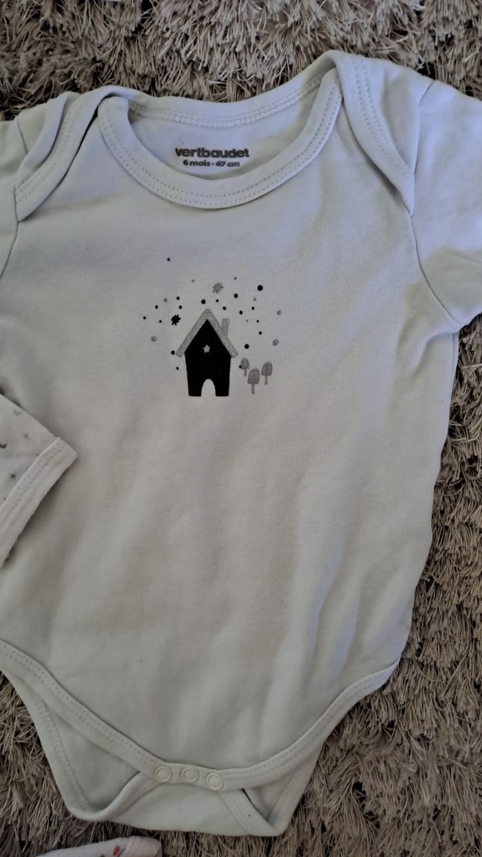 Lot vetement bébé fille - photo numéro 4