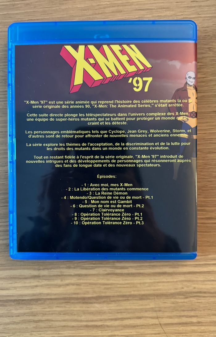 X-Men ’97 - Saison 1 en Blu-ray - photo numéro 3
