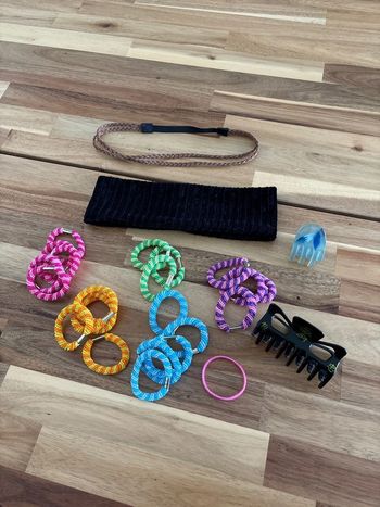 Lot accessoires cheveux