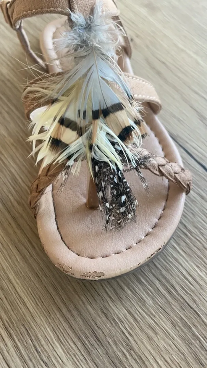 Sandales filles 28 - photo numéro 4