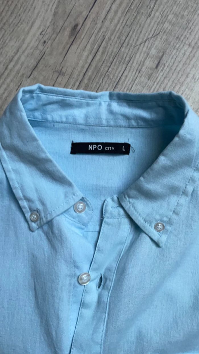 Chemise d’été NPO City - photo numéro 2