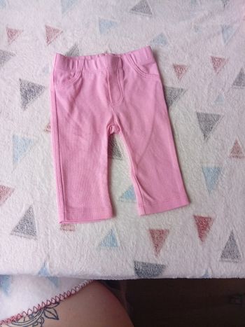 Pantalon rose