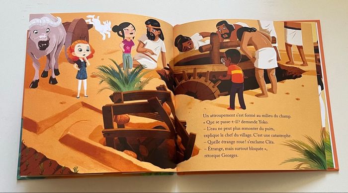 Les fabuleux pouvoirs de la roue Hachette Jeunesse - photo numéro 2