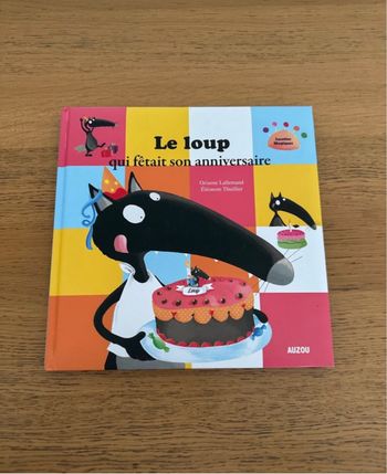 Livre p’tit loup