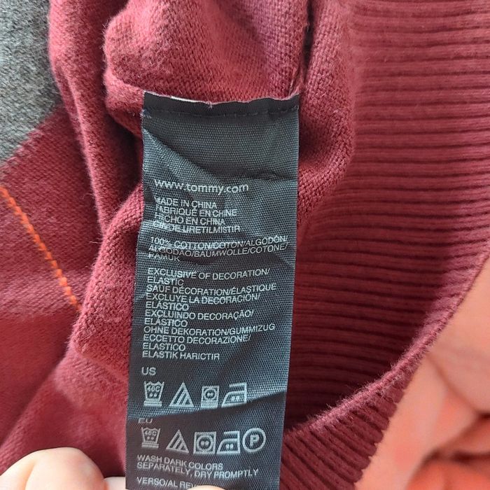 Pull Tommy L homme - photo numéro 7