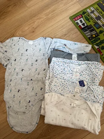 Lot 5 body manches longues
