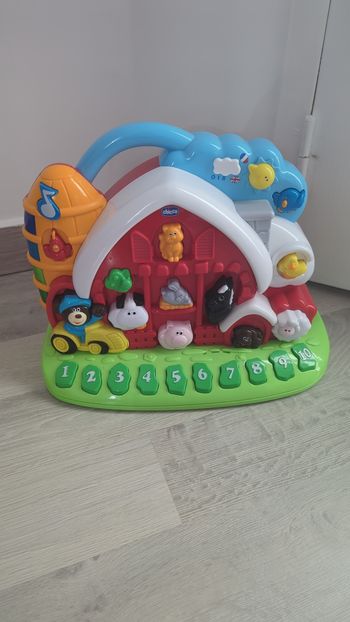 Jeu Chicco Ma Ferme Educative Bilingue