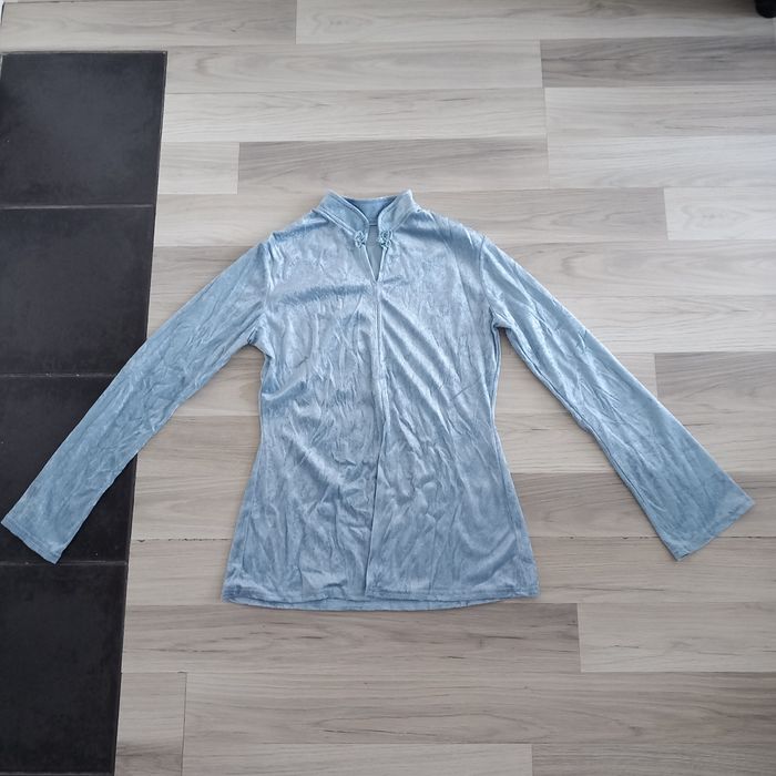 Pull femme bleu ciel TW Paris taille M