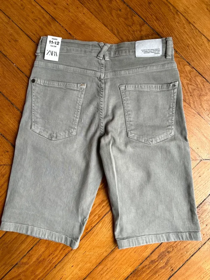 NEUF short Zara taille 11/12 ans - photo numéro 3
