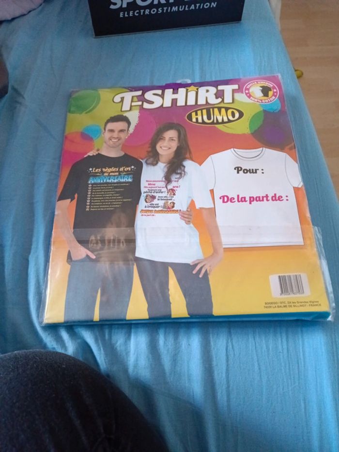 Tee shirt anniversaire - photo numéro 3