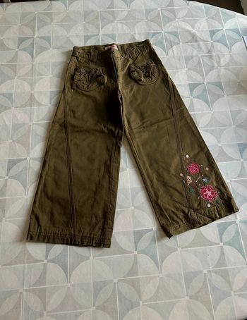 Pantalon fille - 8 ans- Salso Bamba - en très bon état