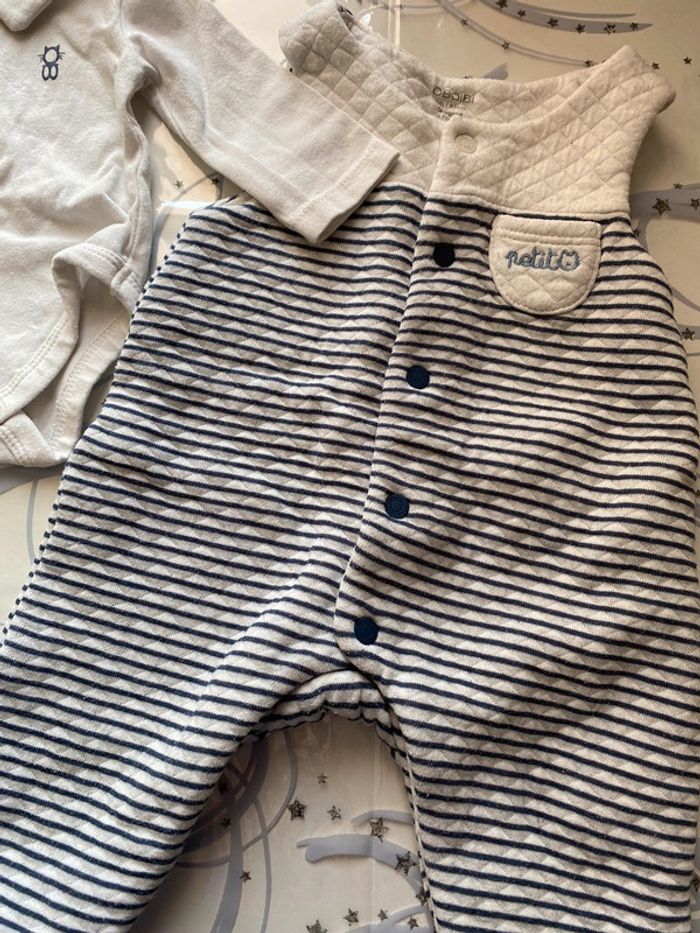 Ensemble obaïbi 1mois - photo numéro 2