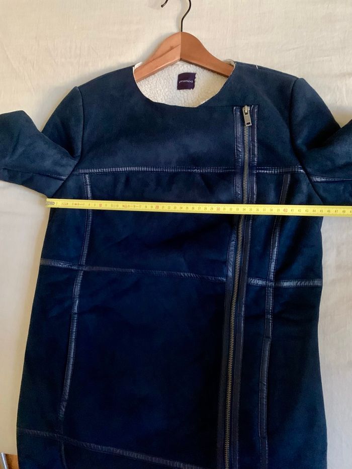 Manteau bleu Promod - photo numéro 9