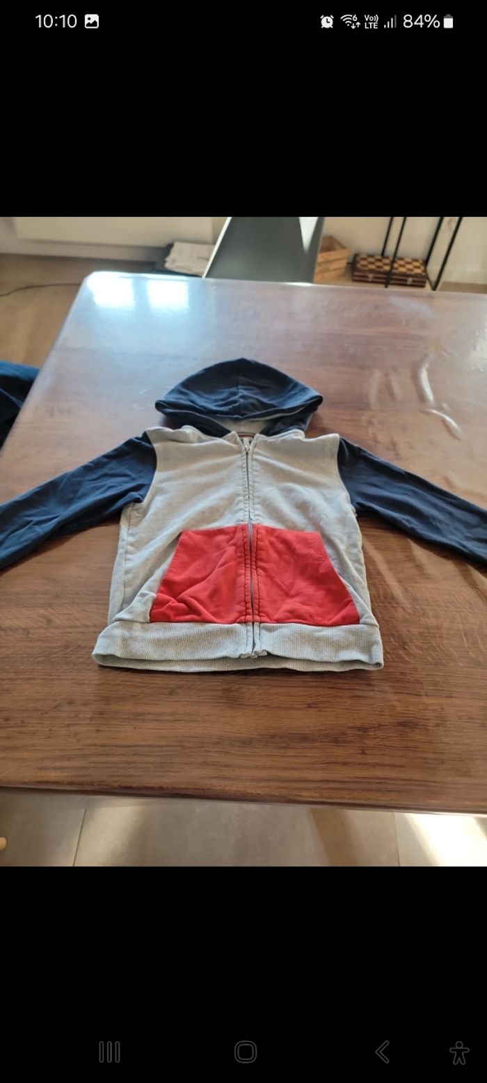 Lot de 5 sweats garçon 8 ans - photo numéro 9
