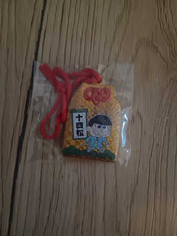 Strap metal osomatsu