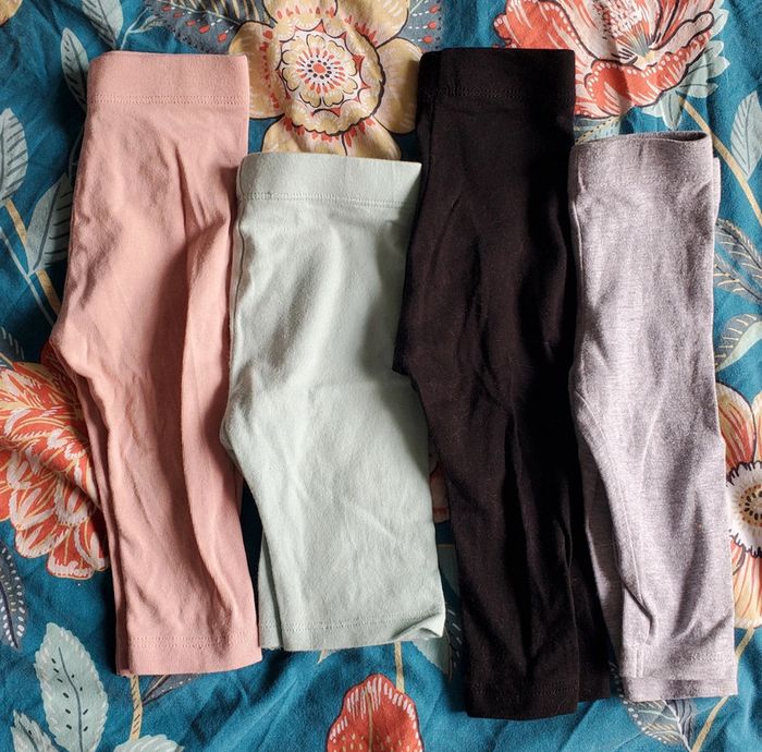 4 leggings
