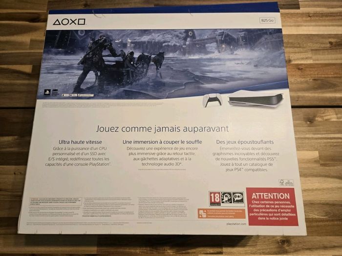 Console PlayStation 5 Ps5 - photo numéro 2
