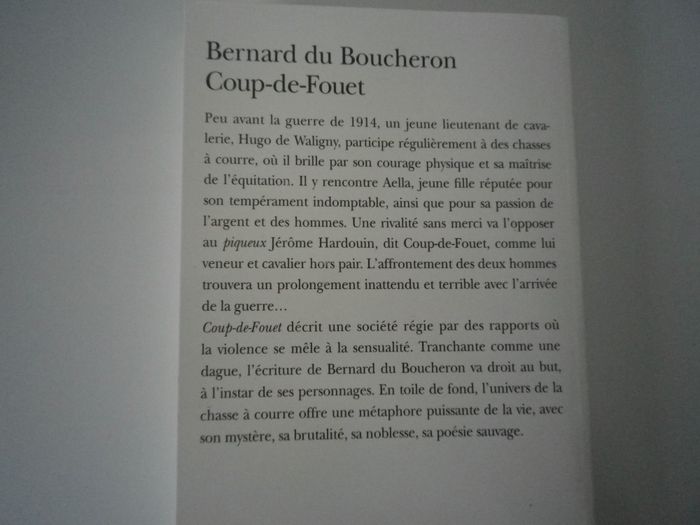 COUP-DE-FOUET - photo numéro 2