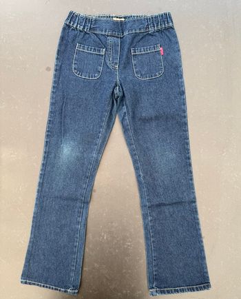 Jean taille élastique