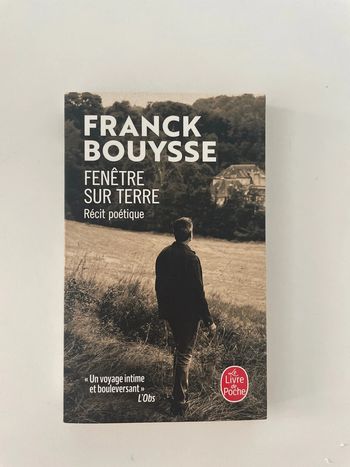 Livre - Fenêtre sur terre