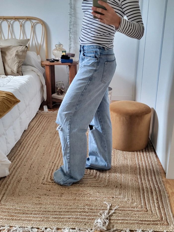 Jean large - photo numéro 5