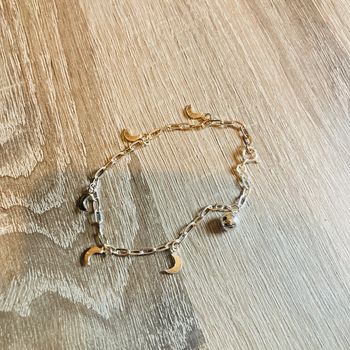 Bracelet argenté 🌿