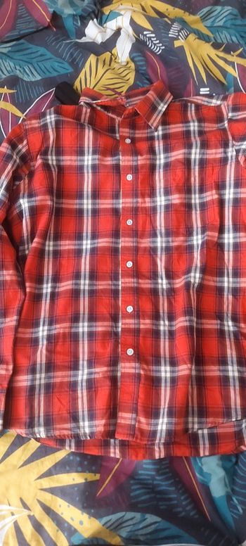 Chemise manche longue