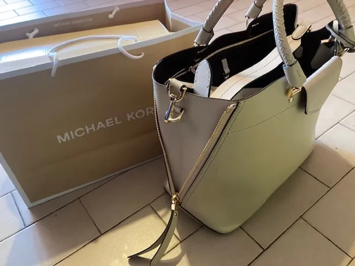 Sac Cuir Michael Kors - photo numéro 2