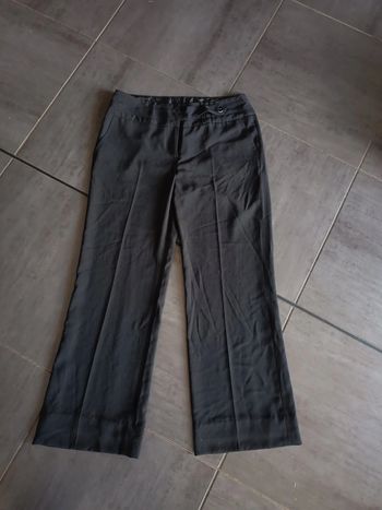 Pantalon large taille 42