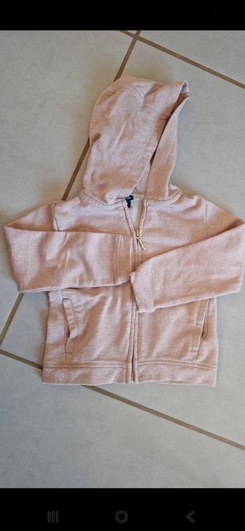 Gilet à capuche
