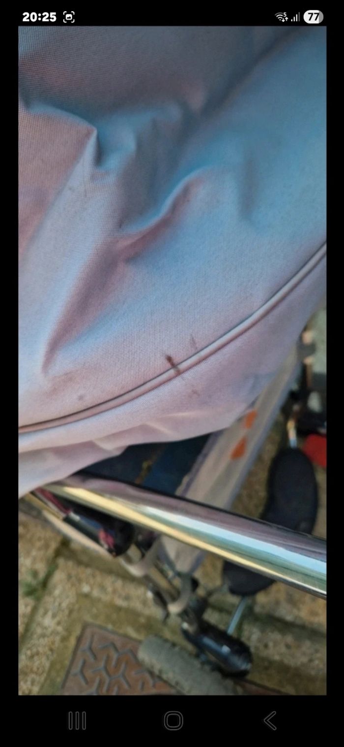 Poussette bébé confort - photo numéro 9