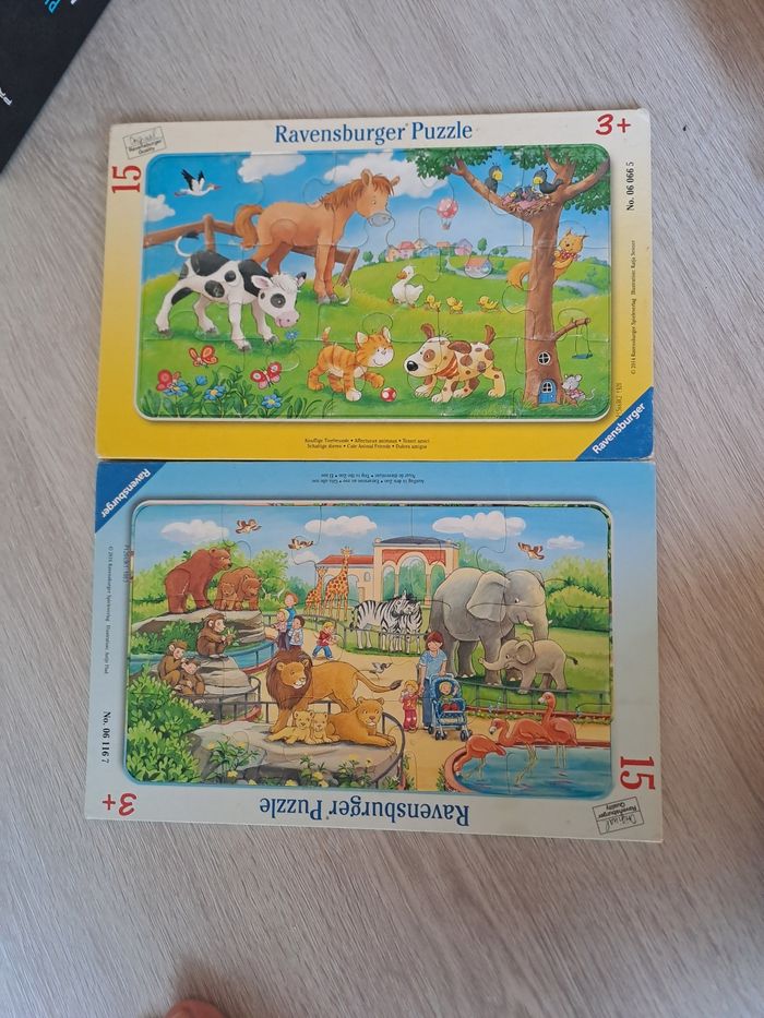 2 puzzles - photo numéro 2