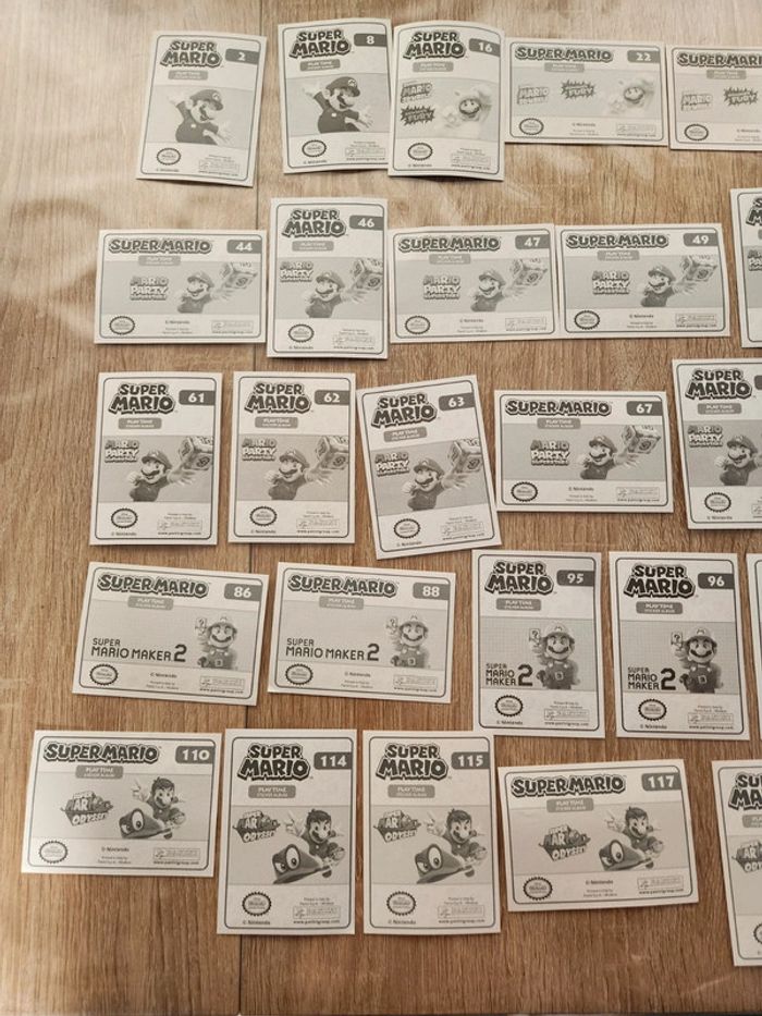 Cartes Mario Panini - photo numéro 5