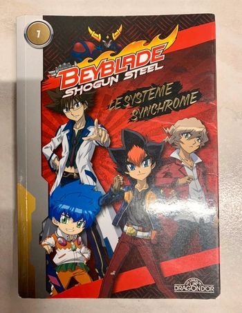 Livre Beyblade