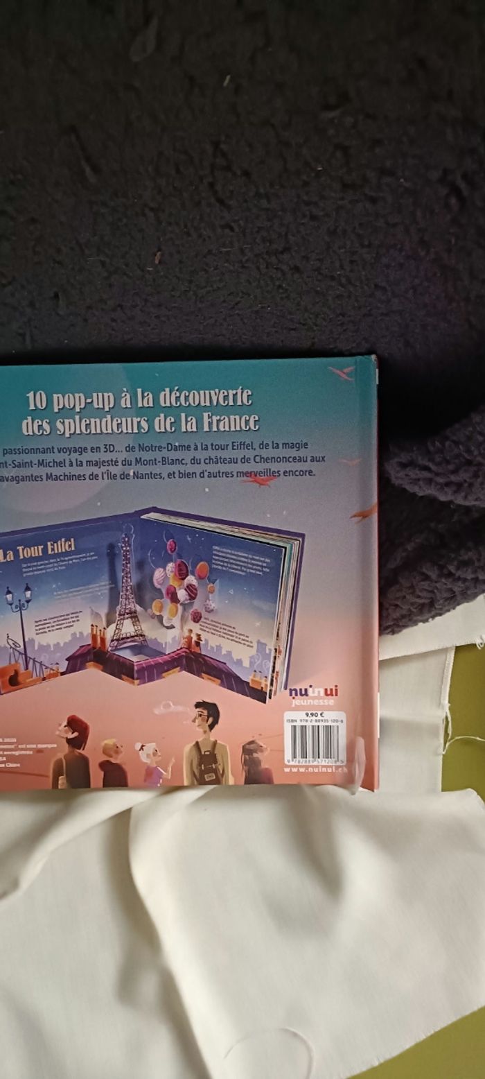Livre la France en pop up - photo numéro 7